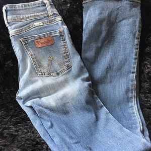 Wrangler bootcut jeans